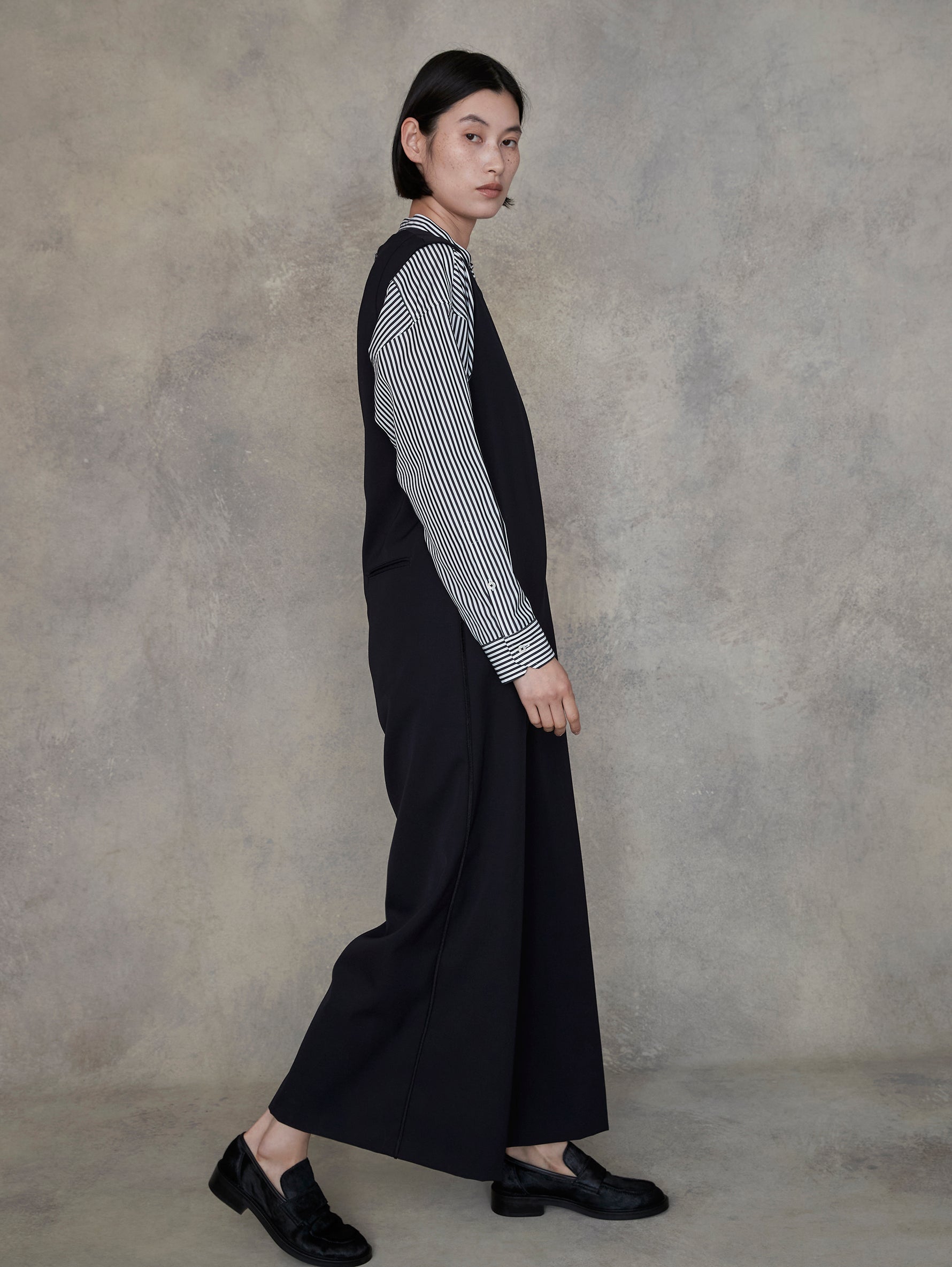 ウールサージコンビネゾン/TBEA-223