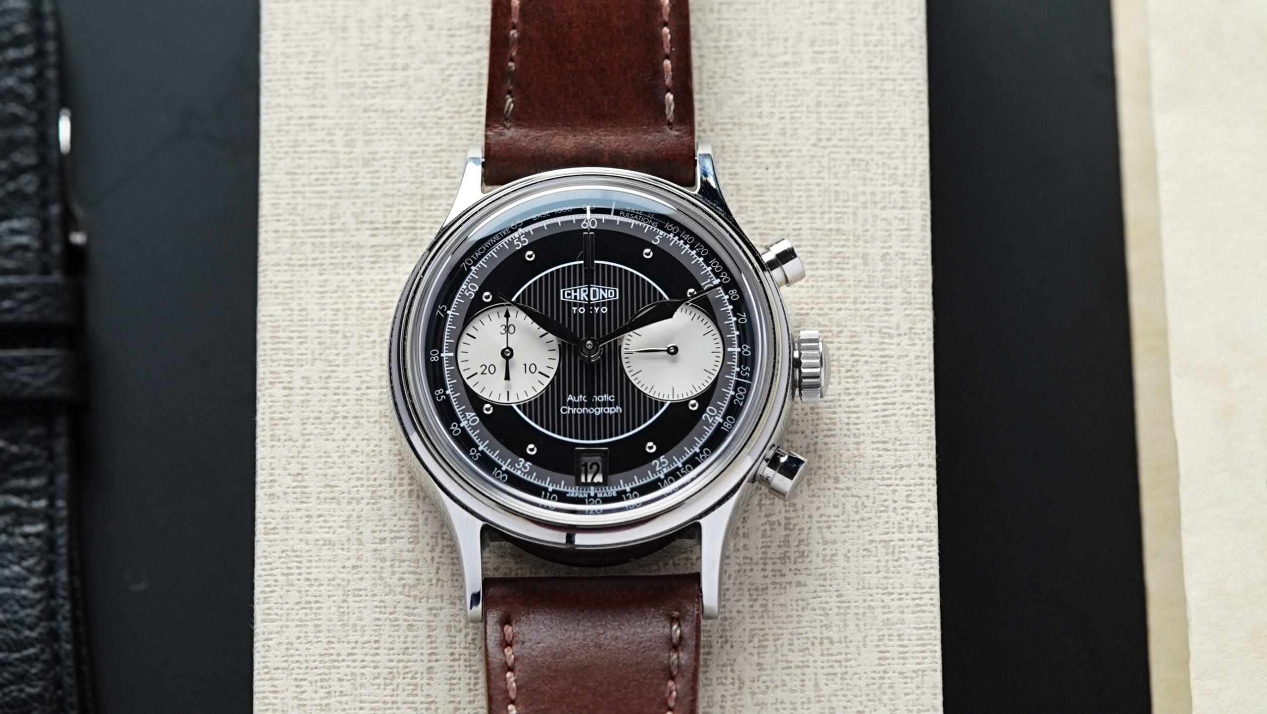 Chrono Tokyo / Kurono Tokyo Chronograph 1 Panda Dial - Ticking Way