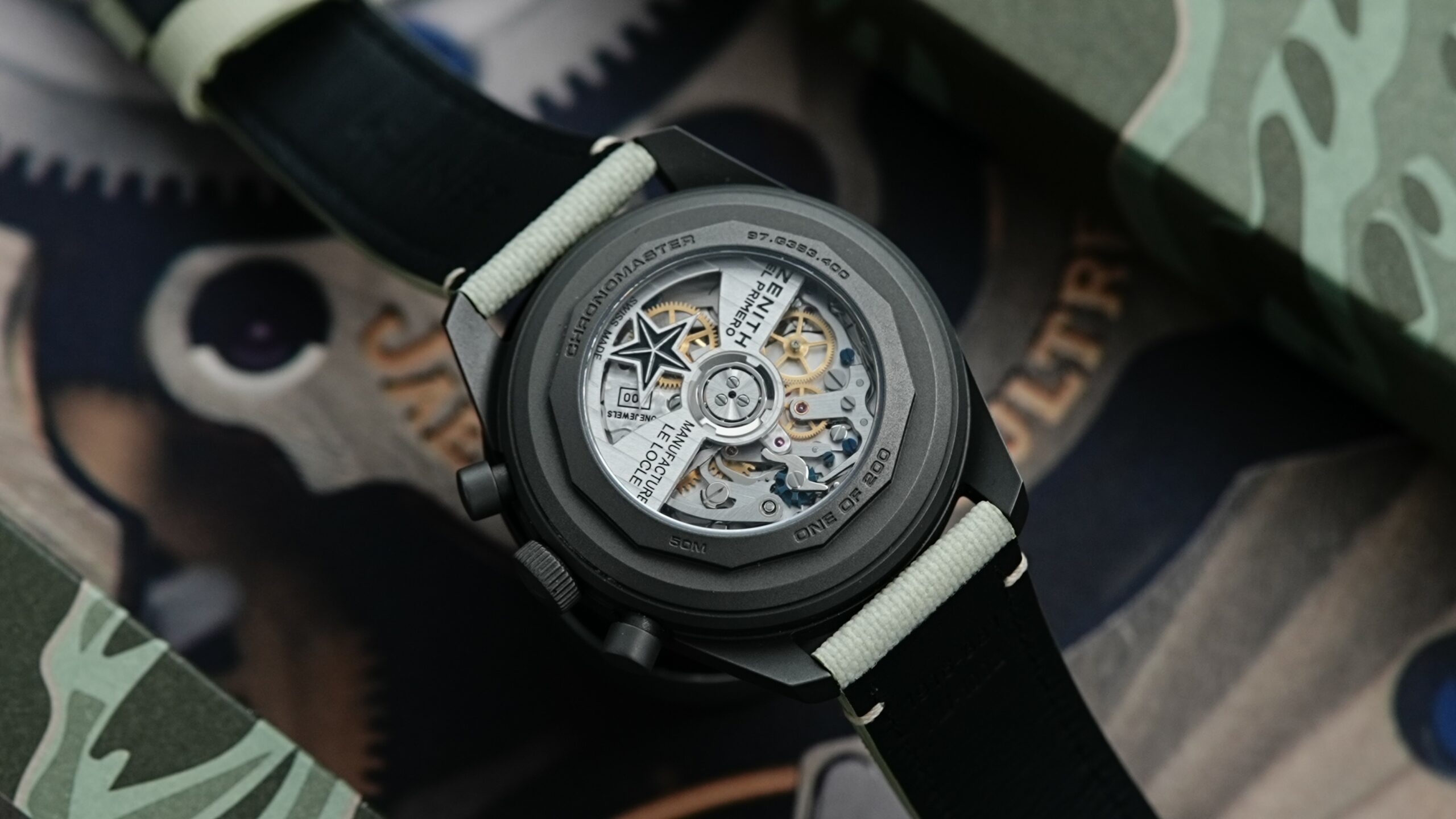 Zenith Chronomaster Revival 