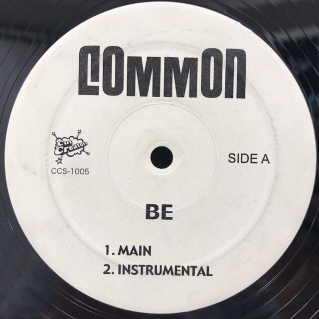 アナログ2LPレコード】Common コモン - Be•Hip Hop•R&B アナログ2LP