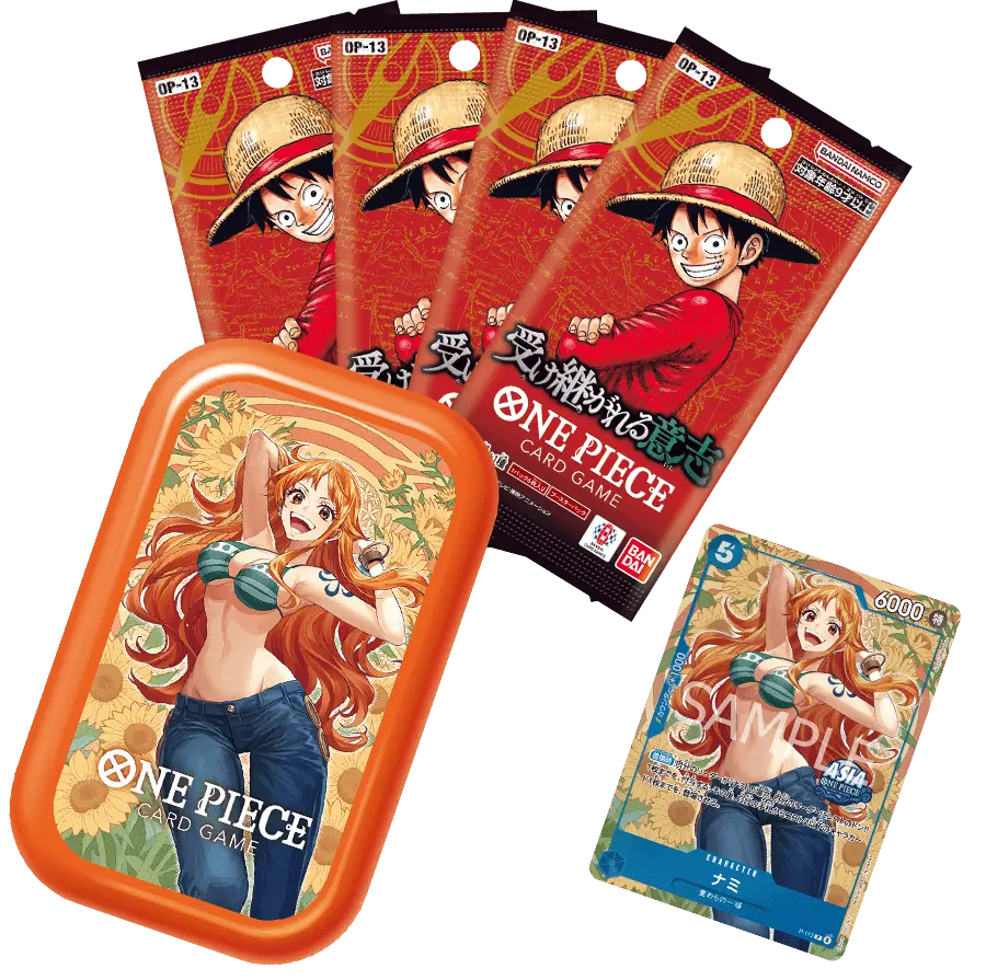 ワンピースカード】Mini-tin Pack Set vol.2 商品詳細・カードリスト