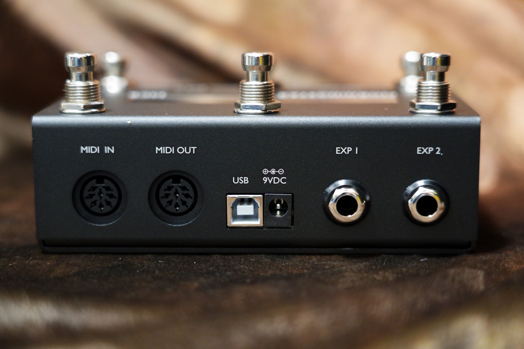 MORNINGSTAR MC6 MKII Fully Programmable MIDI Controller / ベース