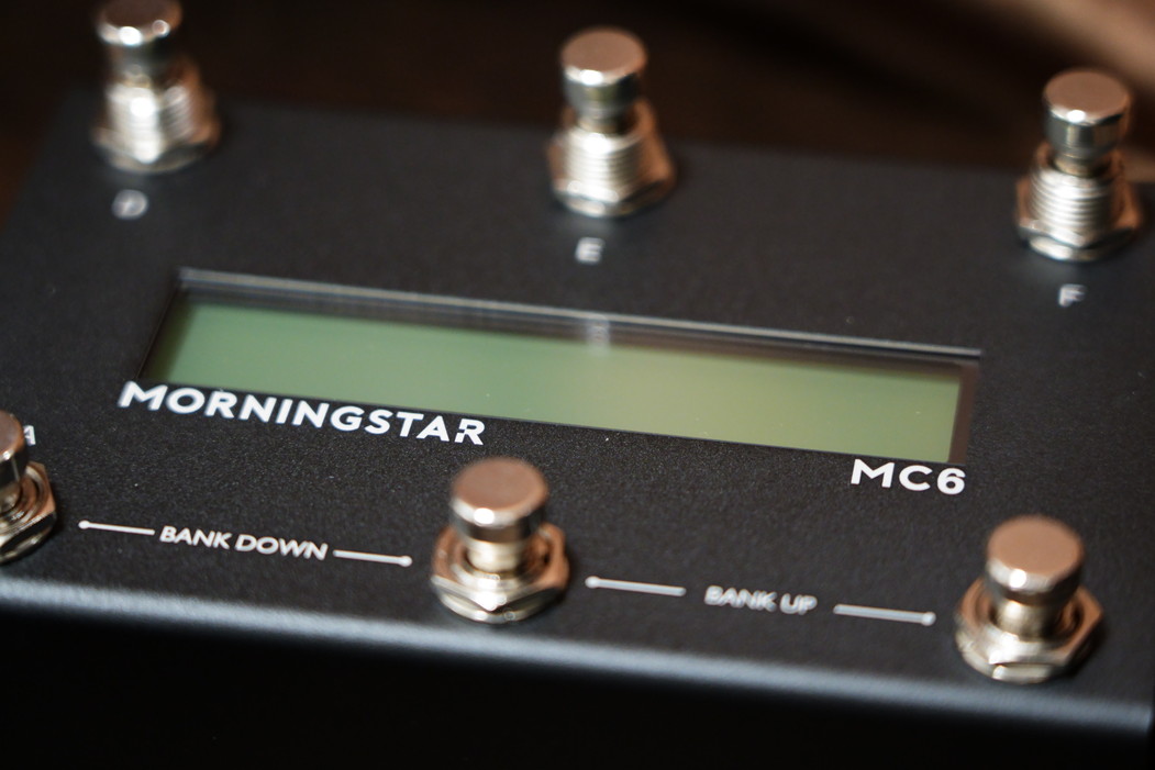 MORNINGSTAR MC6 MKII Fully Programmable MIDI Controller / ベース