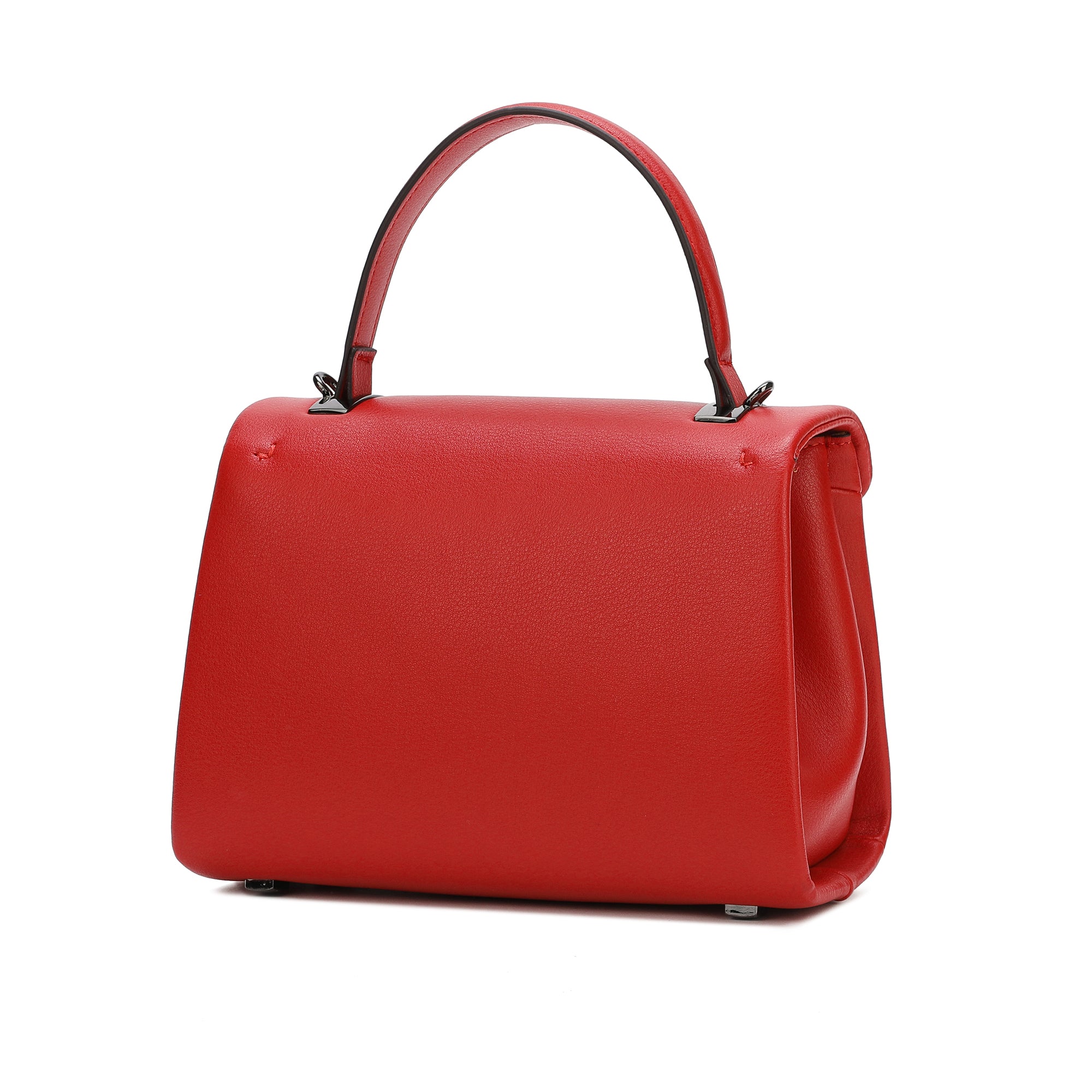 Tiffany & Fred Full-Grain Soft Leather Top-Handle – Tiffany & Fred