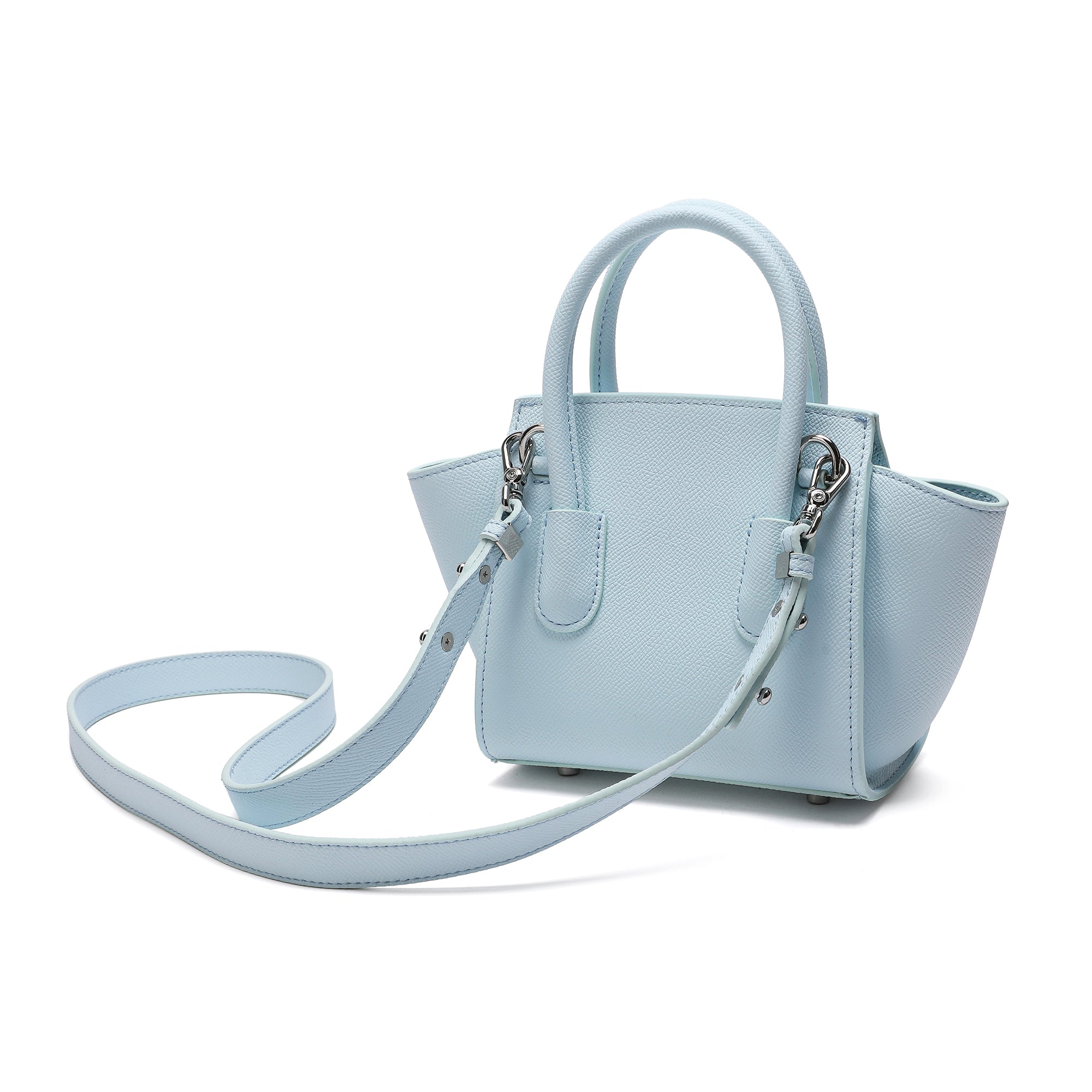 Tiffany & Fred Top-handle Full-grain Leather Bag – Tiffany & Fred