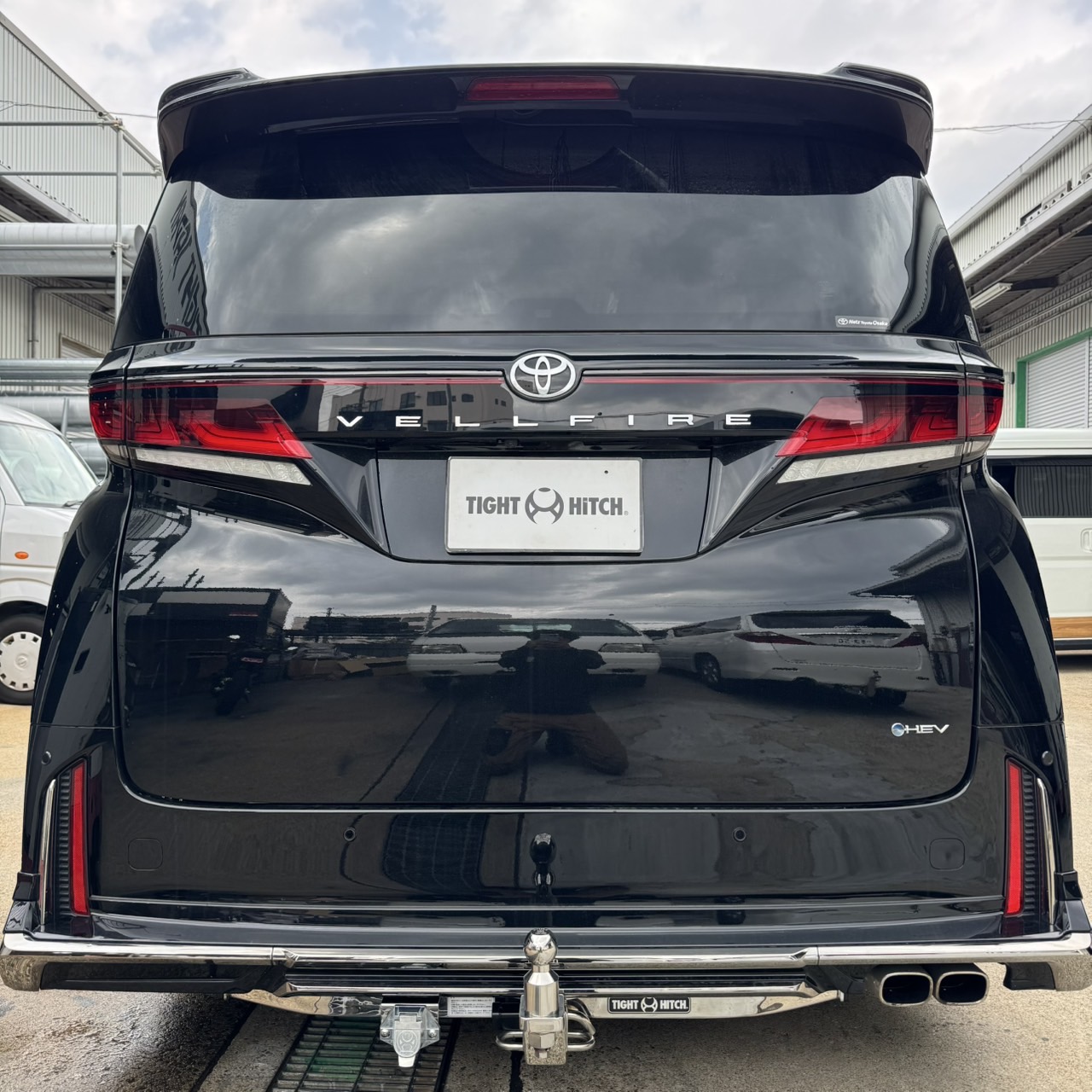 40系 ヴェルファイア モデリスタ - タイトジャパン：ヒッチメンバー