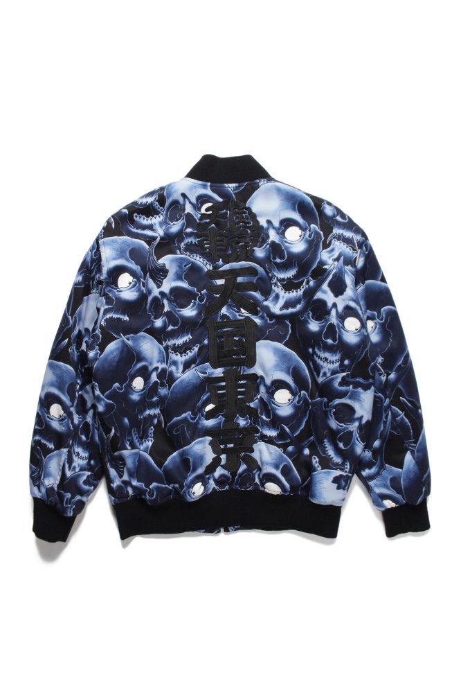 TIGHT / 56 TATTOO STUDIO / SKA JACKET (L-BLUE)