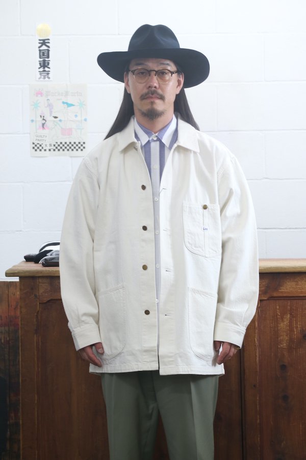 TIGHT / Lee / COVERALL （OFFWHITE）