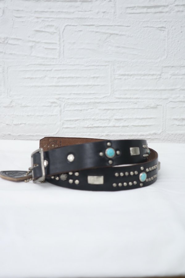 TIGHT / （TIGHT別注） HTC BELT (BLACK)