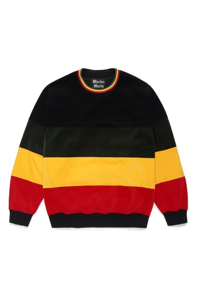 TIGHT / VELVETEEN PULLOVER JACKET (BLACK)