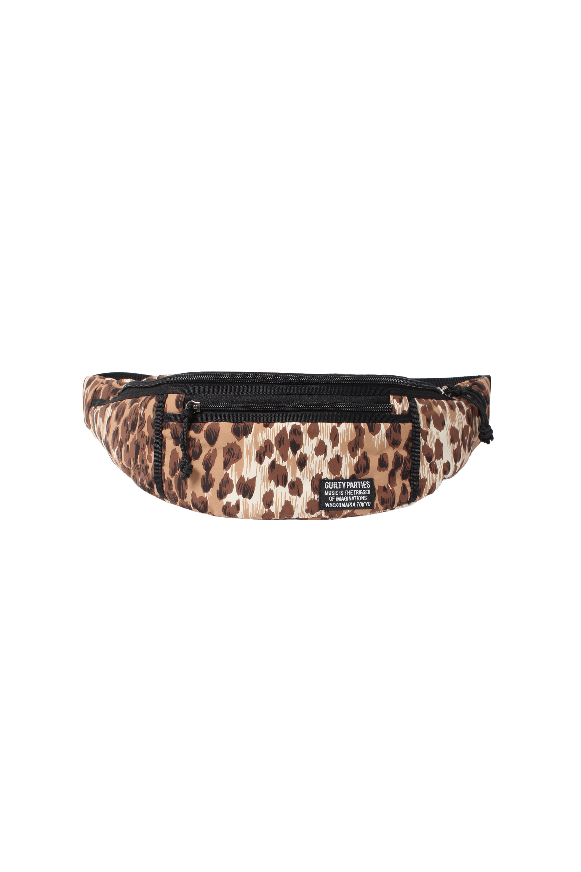 TIGHT / SPEAK EASY / LEOPARD WAIST POUCH ( TYPE-2 )（BEIGE）