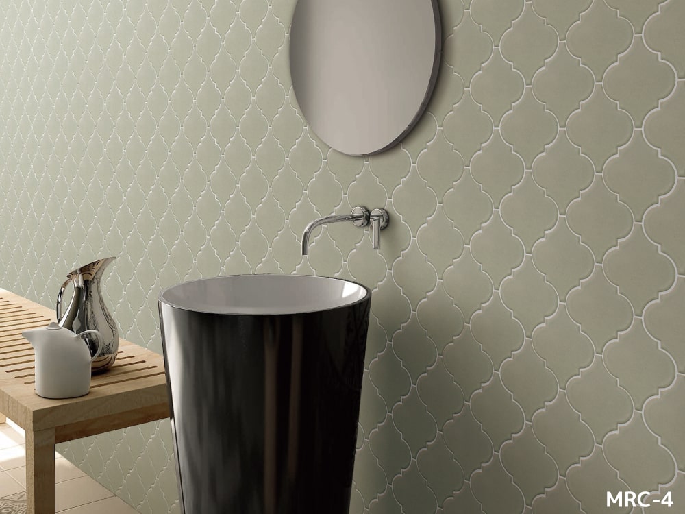 施工例：モロッカン カラーバリエーション比較CG | タイル販売の専門