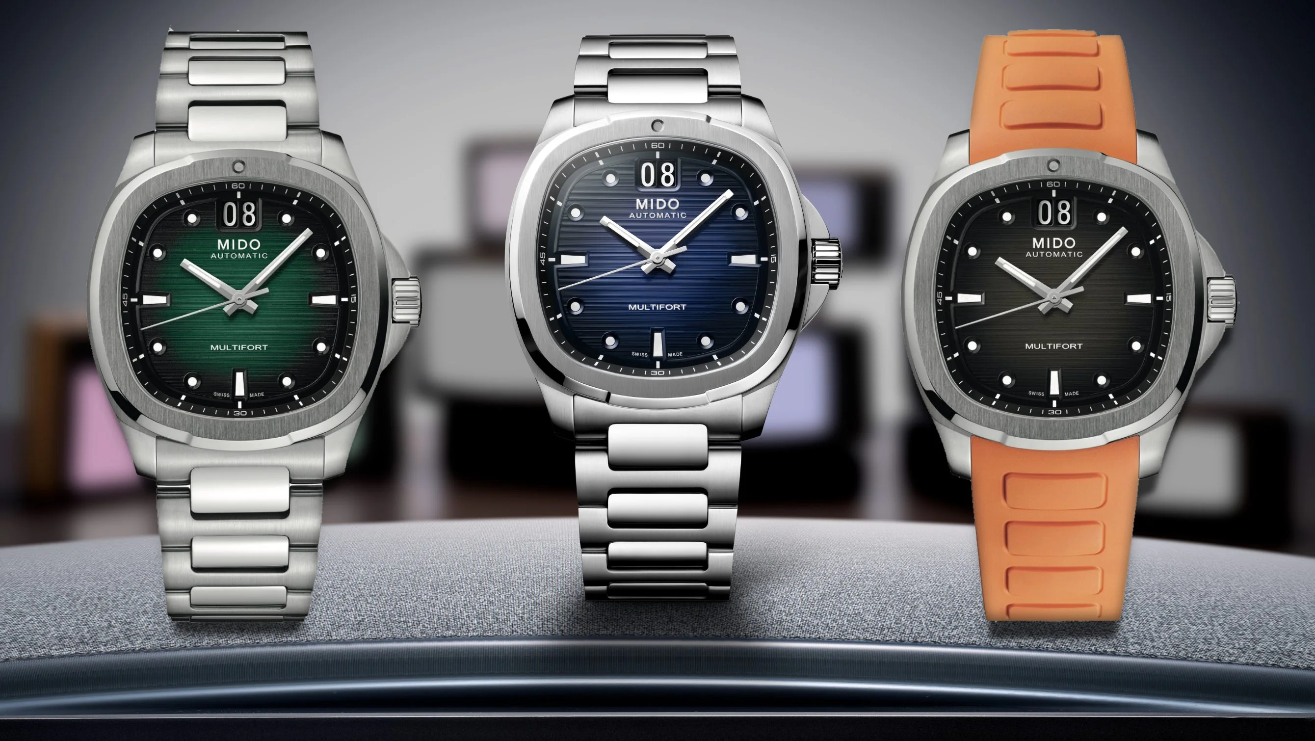 The big comeback of the TV-shape case | Tilia Speculum