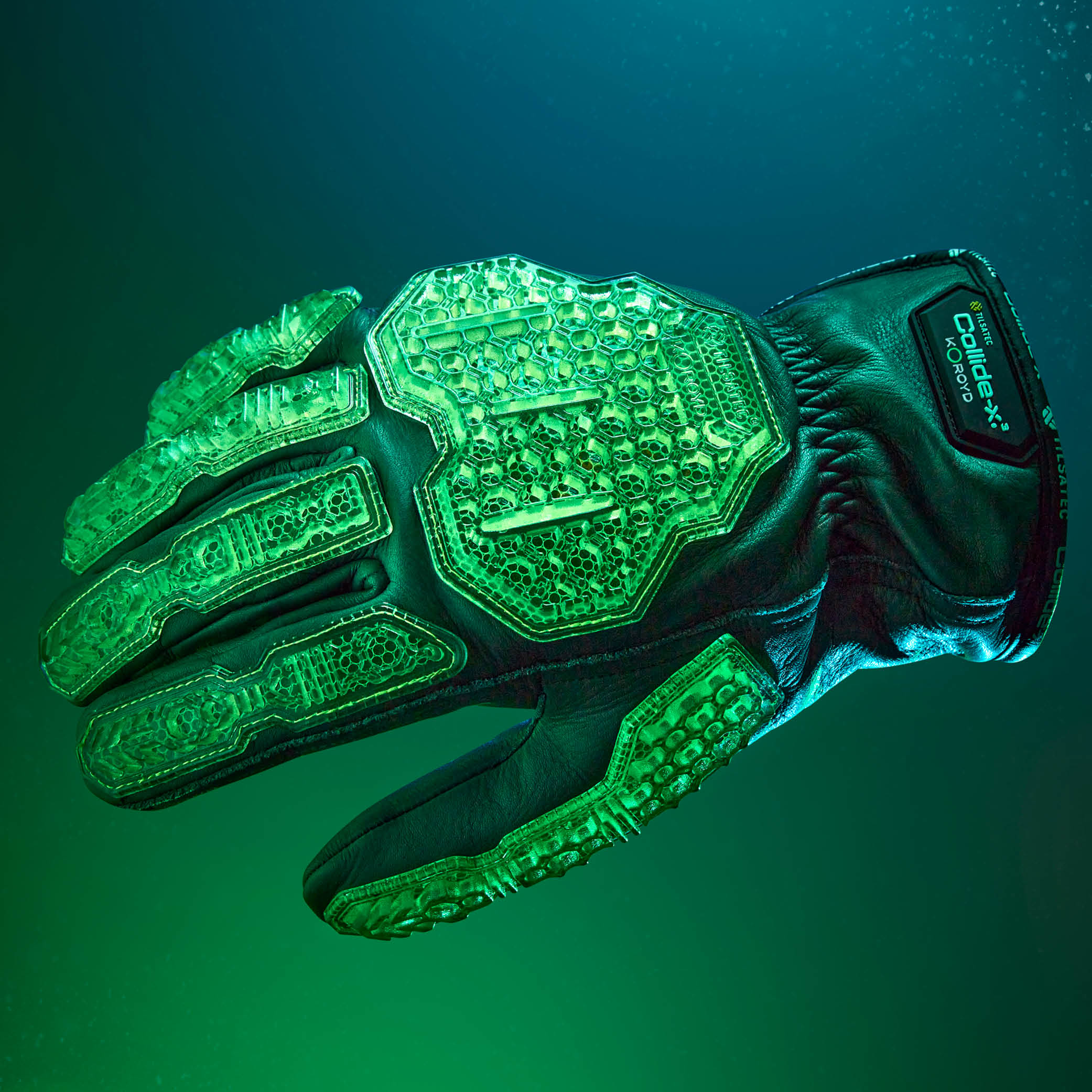 Collide-x3 impact level 3 leather drivers glove - Tilsatec Collide-X