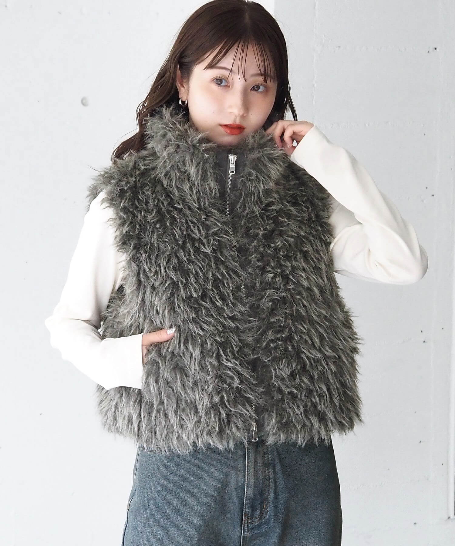 tiptop+pocket ティップトッププラスポケット / ダブルジップアソート