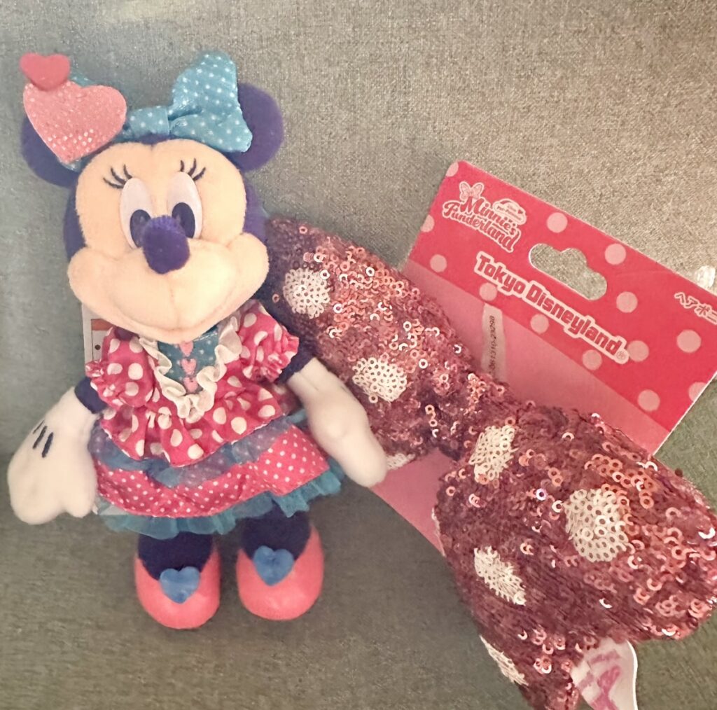 発売日レポ＞ディズニーミニーちゃんイベントグッズの気になる混雑状況