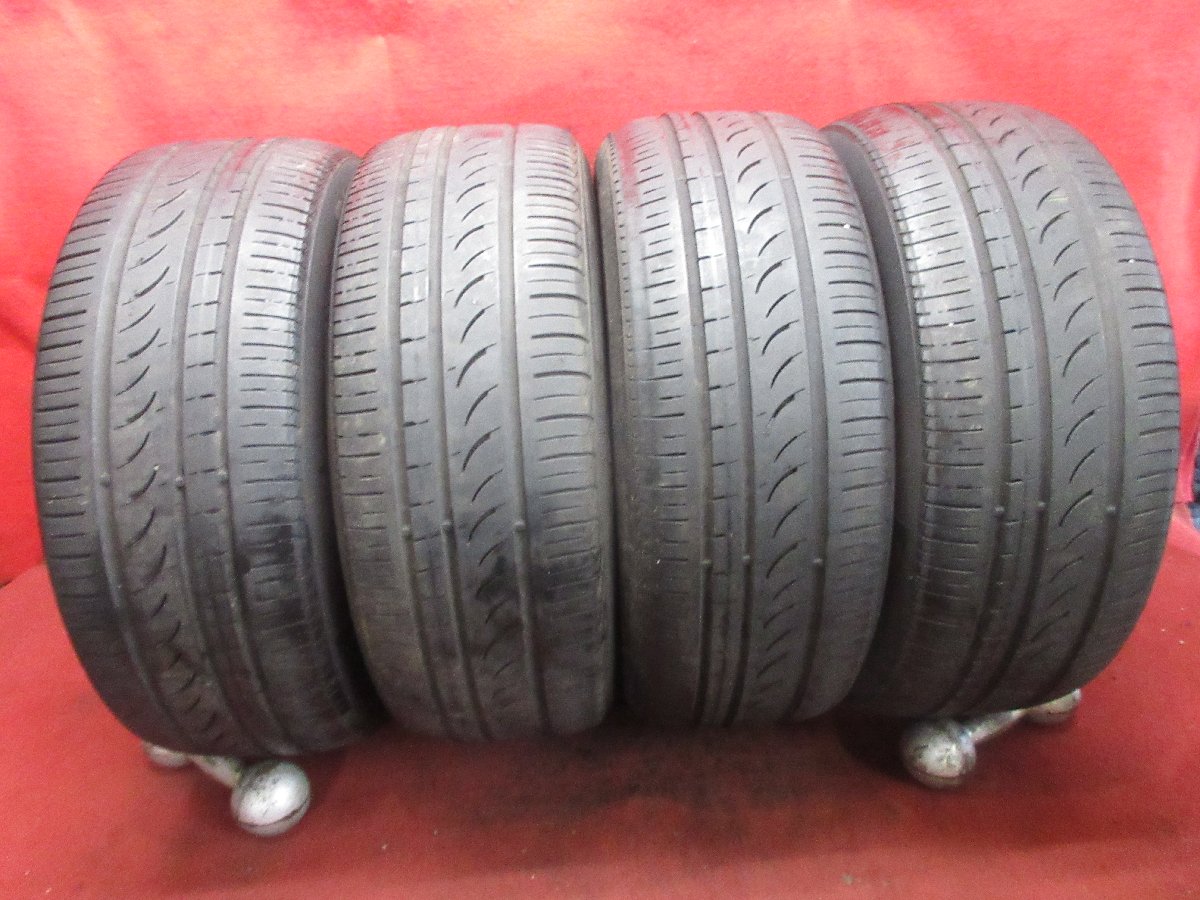4本 225/55R17 ピレリ PIRELLI
