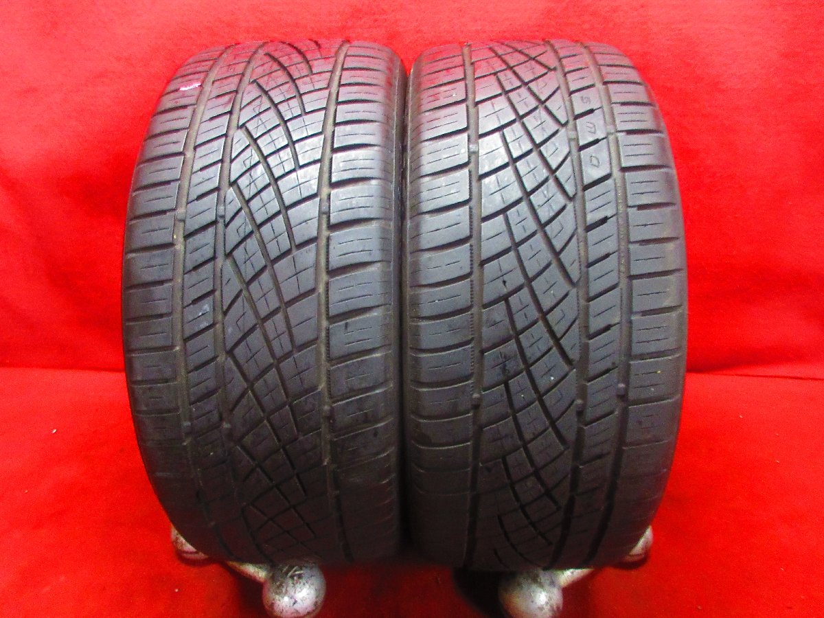 2本 245/40ZR18 コンチネンタル EXTREME