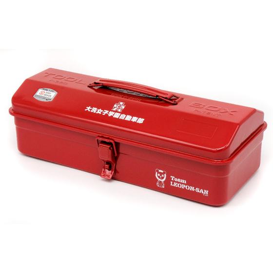 ガールズ＆パンツァー ツールBOX（山型）レオポンさんチーム