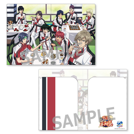 新テニスの王子様 DVDカバーシリーズ 見開きクリアファイル‐勝ち組