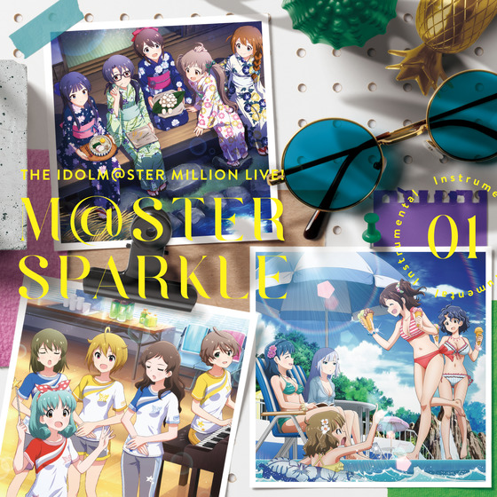 THE IDOLM@STER MILLION LIVE! M@STER SPARKLE Instrumental 01 | A-on