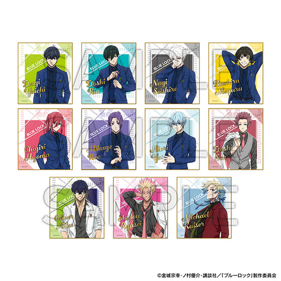 エゴイスト ミニ色紙14枚 ポップソケッツ2個 DMMスクラッチ エゴイスト