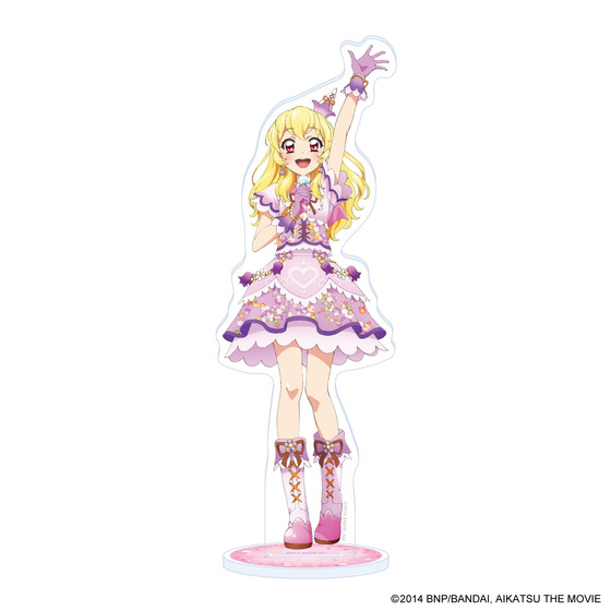 劇場版アイカツ！ アクリルスタンド 星宮いちご リラフェアリーコーデ