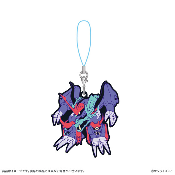 魔神英雄伝ワタル ラバーストラップガッタイダー 【『魔神英雄伝ワタル