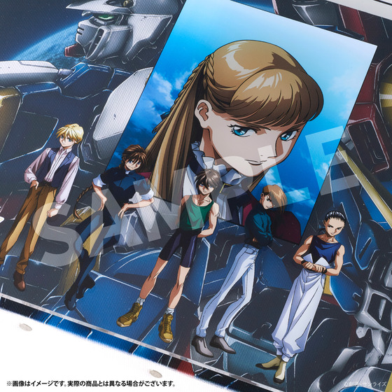 新機動戦記ガンダムW＆Endless Waltz』 30周年レイヤードグラフ(R