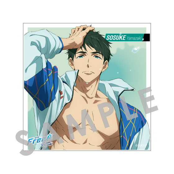 Free! CD Jacket Illustration Series アクリルブロック（全9種） | A