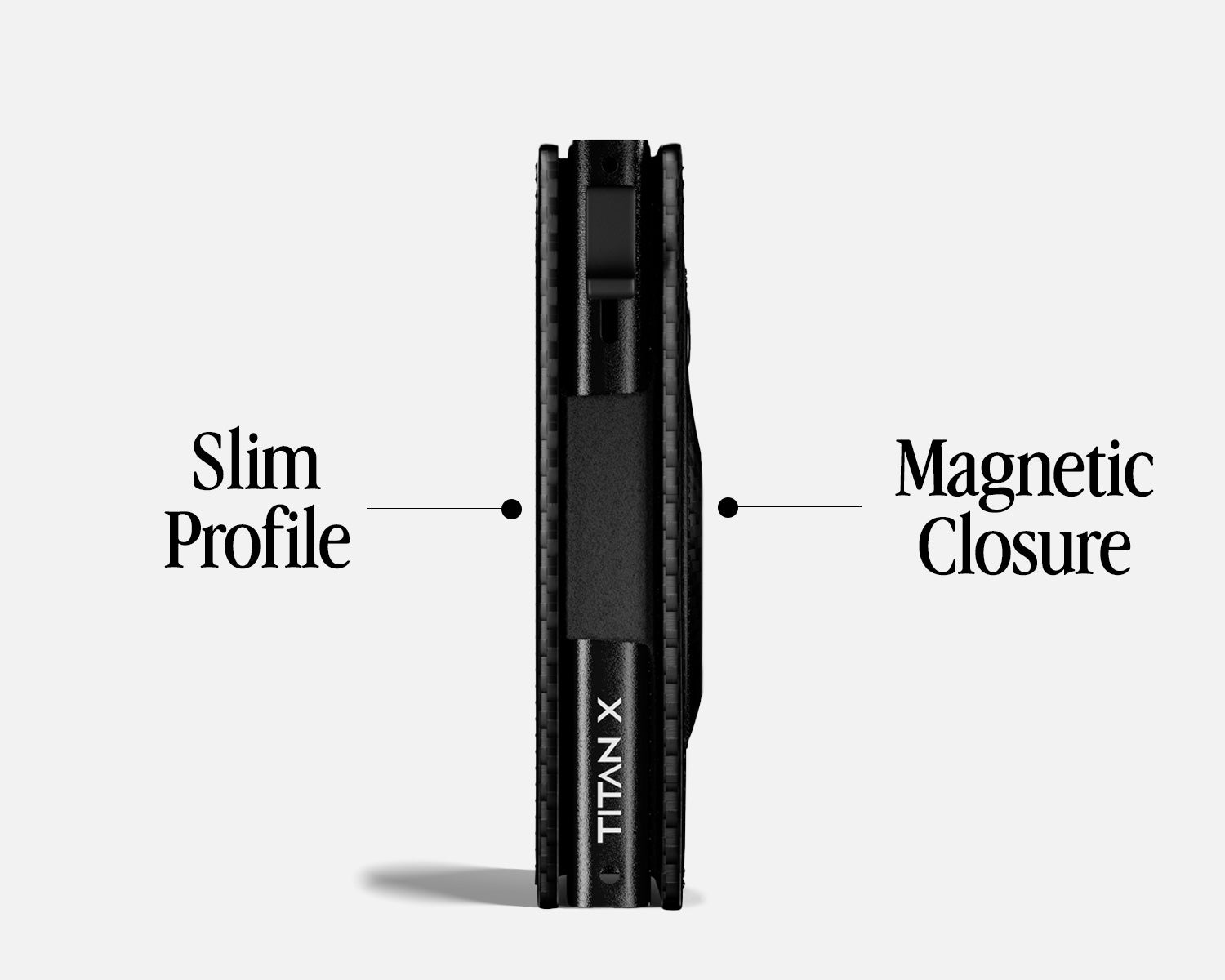 Airtag Trifold Wallet I Leather & Aluminum Wallet