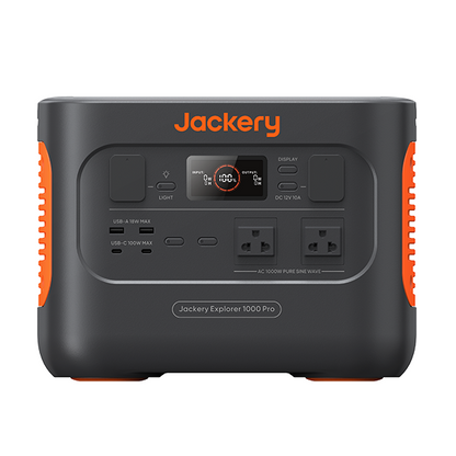Jackery Explorer 1000 Pro Portable Power Station – Jackery Thailand