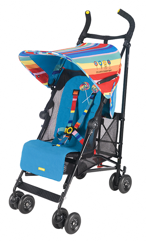 Maclaren Introduces The New Dylan's Candy Bar Volo Stroller