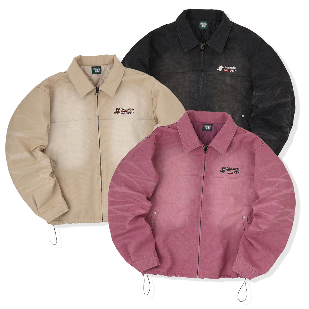 That's life Original logo Detroit Jacket – That's life online store