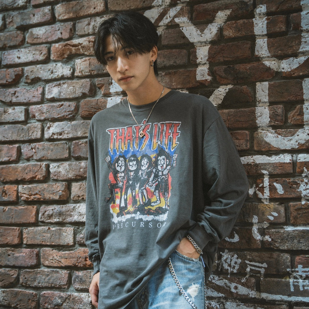 90s Vintage styles Band Long Sleeve – That's life online store