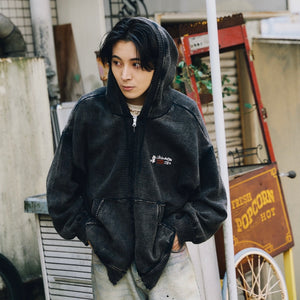 That's life Original logo knit zip hoodie – That's life online store