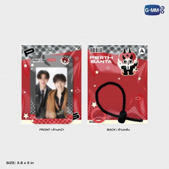 GMMTV / DOMIIA フォトカード付きカードホルダー - タイBL・タイGL