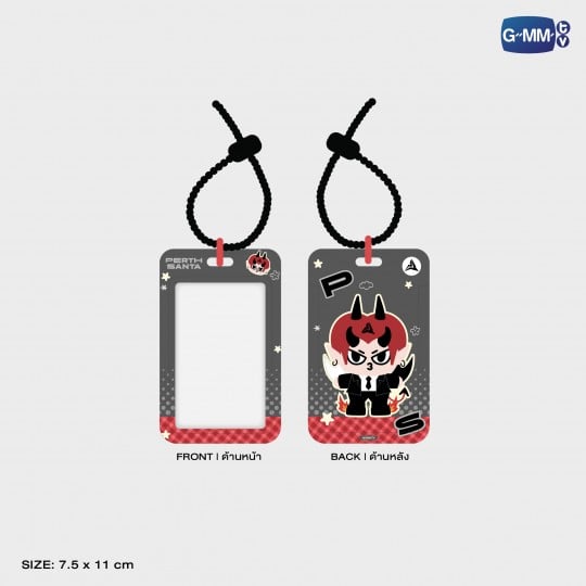 GMMTV / DOMIIA フォトカード付きカードホルダー - タイBL・タイGL