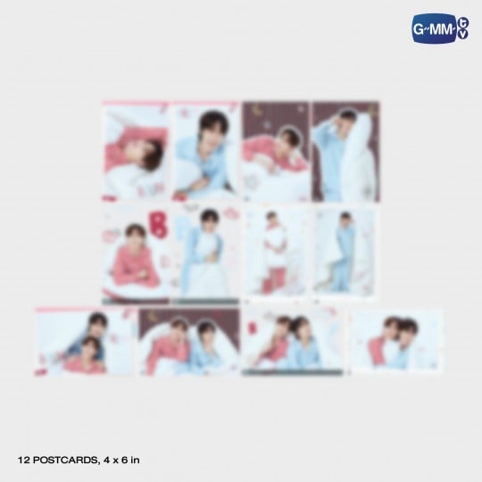 BOUNPREM / HAVE A GOOD DREAM ポストカードセット - タイBL・タイGL