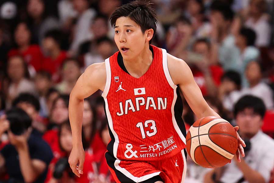 女子バスケ町田瑠唯の「人柄伝わる」瞬間 大歓声受け取った行動「可愛