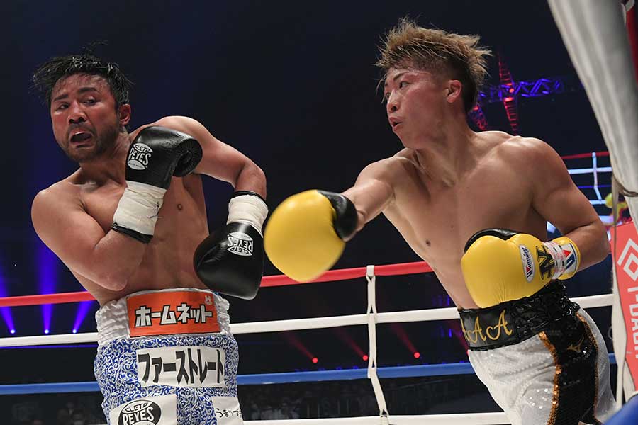 井上尚弥、10万円の価値がある練習風景 強く広めたい、日本ボクシング