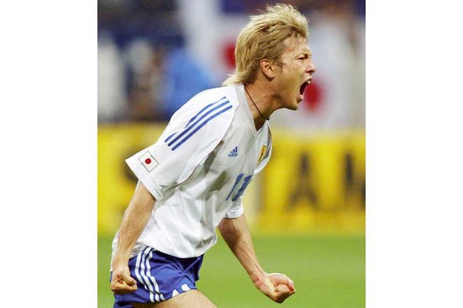 鈴木隆行、W杯ベルギー戦秘話 