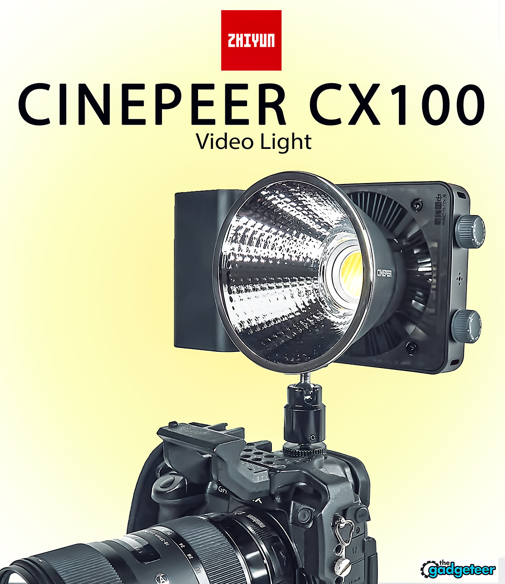 Zhiyun CINEPEER CX100 Video Light review - And then there was