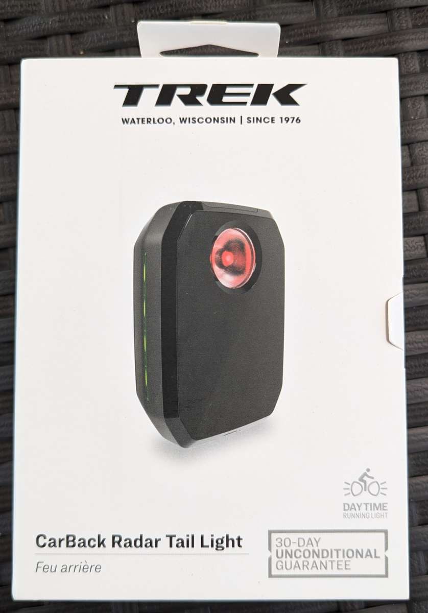 Trek CarBack Radar Rear Bike Light review - Ride on the roads with