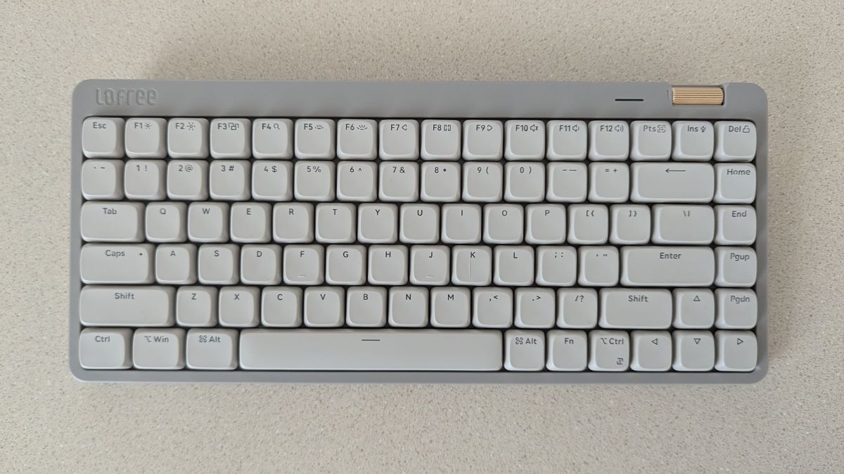 Lofree Flow Lite mechanical keyboard review - A less expensive