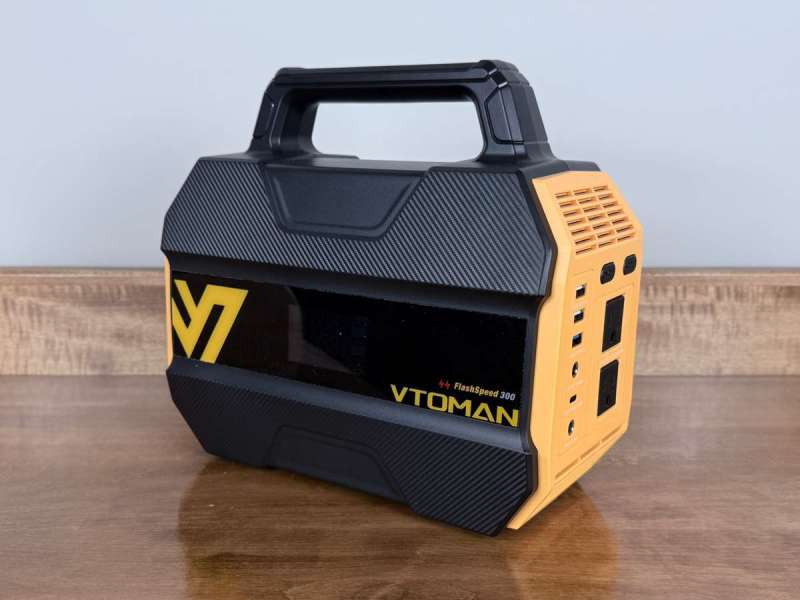 VTOMAN FlashSpeed 300 Power Station review - The Gadgeteer