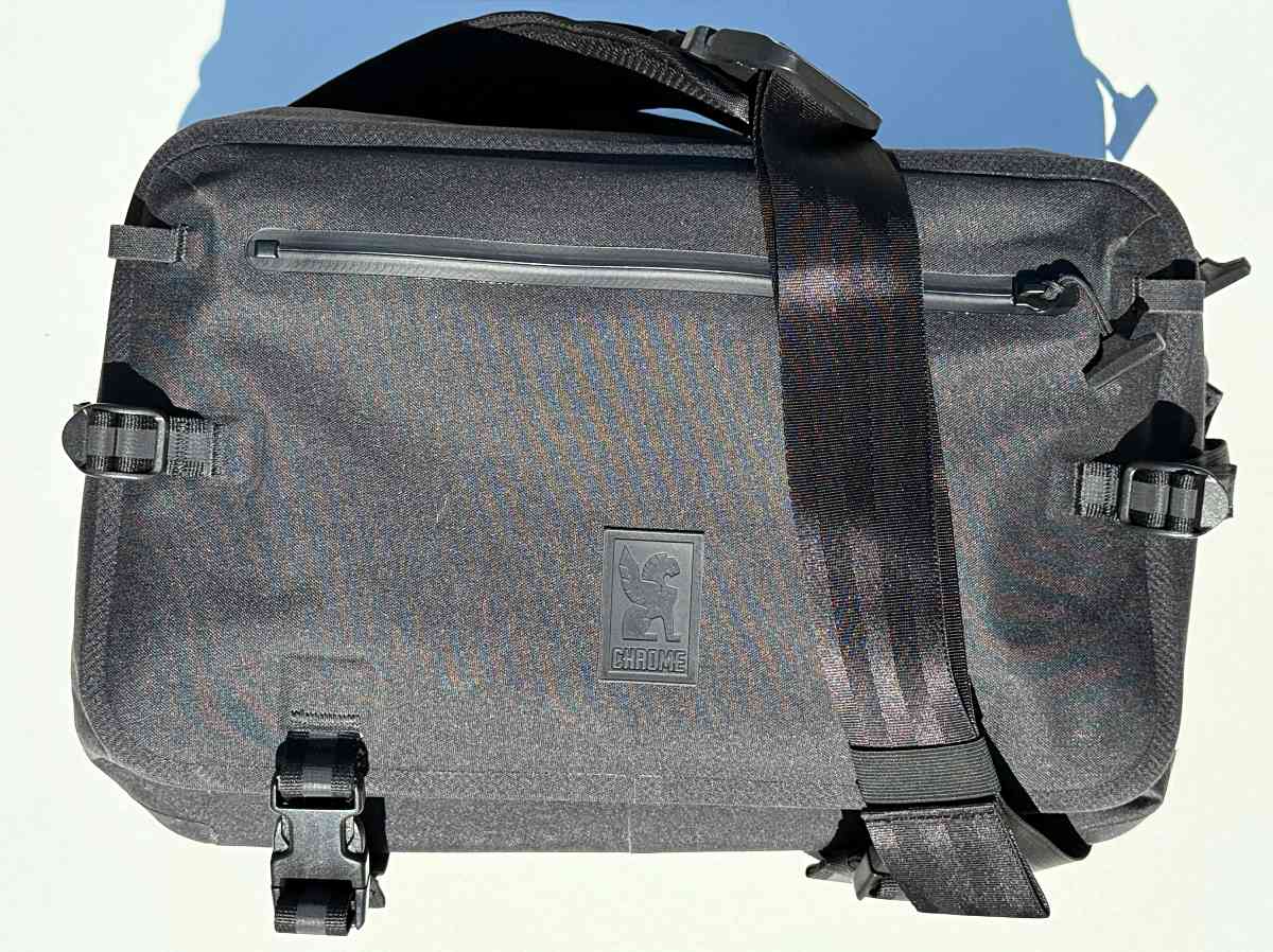Chrome Industries Kadet Max WP bag review - A lightweight