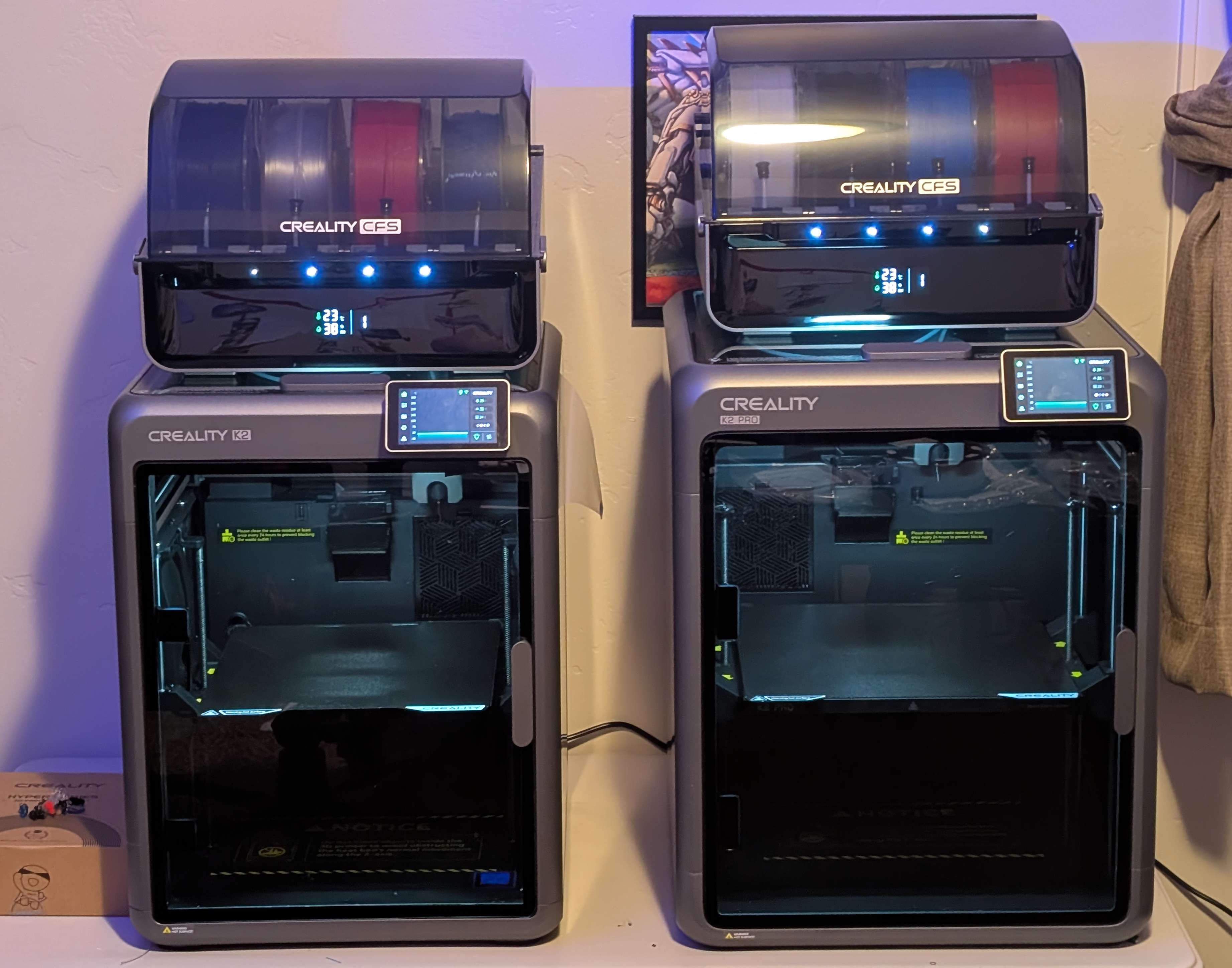 Creality K2 Combo and Creality K2 Pro Combo Review - Feature-Rich