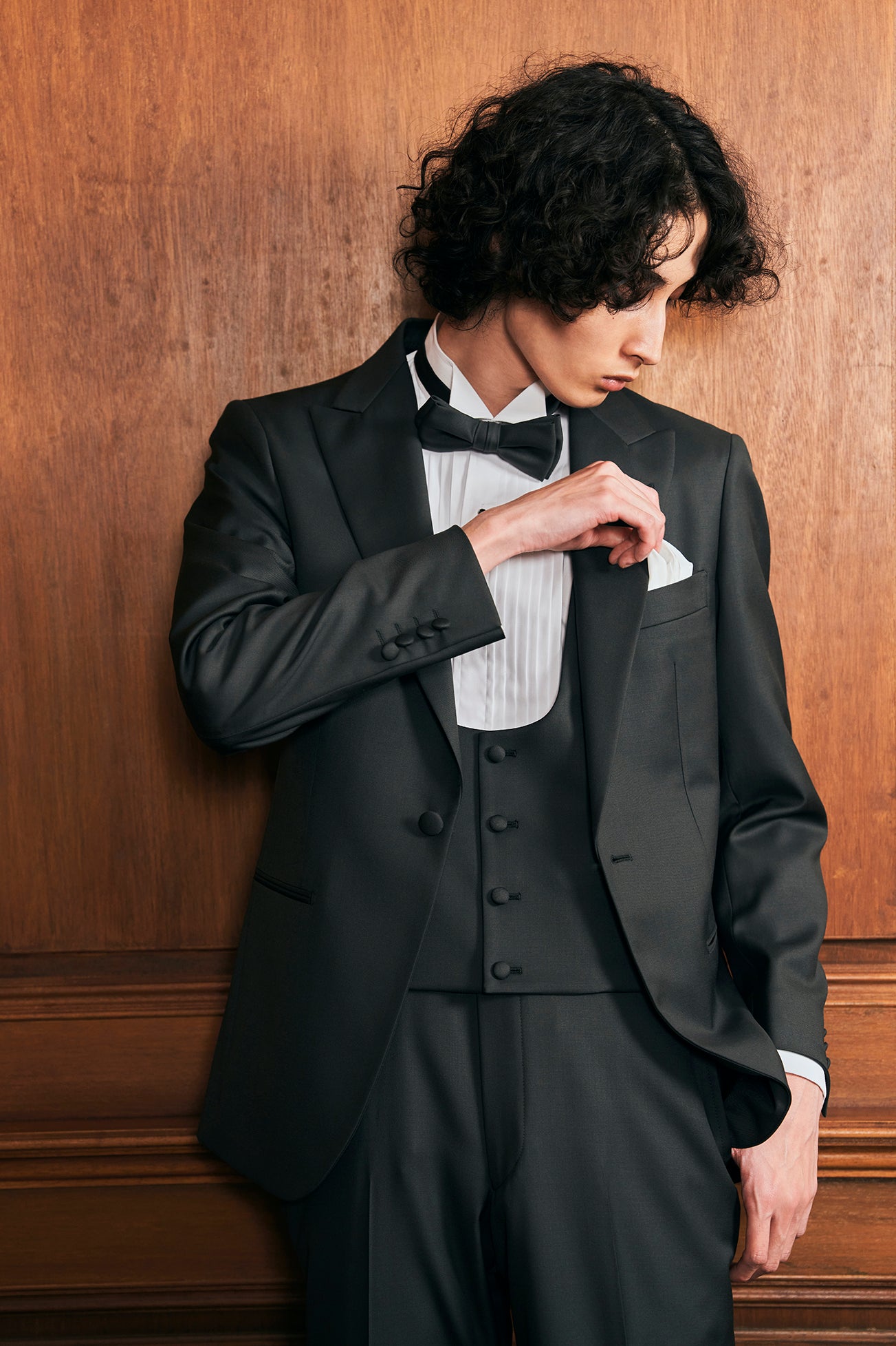 THE TREAT DRESSING カフスリンクス、蝶ネクタイ、ポケットチーフ