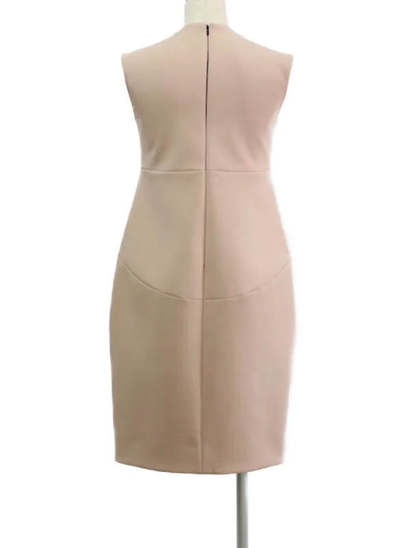 YOKO CHAN（ヨーコチャン） パールドレス（ベージュ/サイズ36